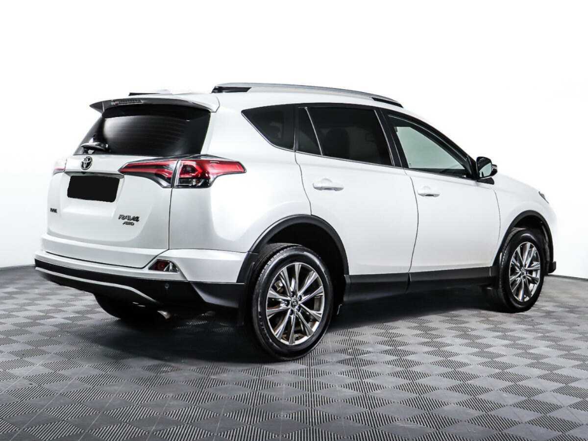 Toyota RAV4, 2018 - 93 800 км. | Фото №5