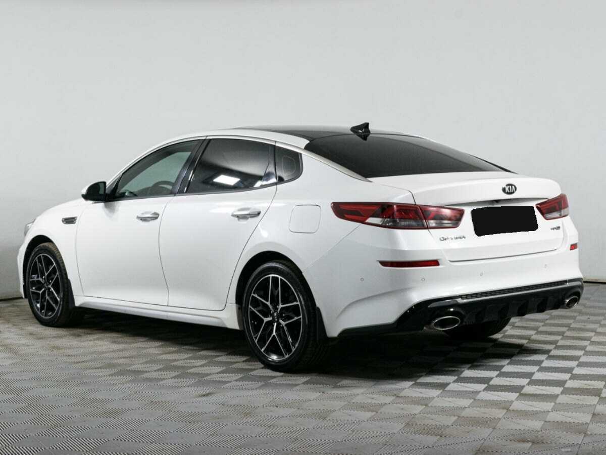 Kia Optima, 2018 Фото №6