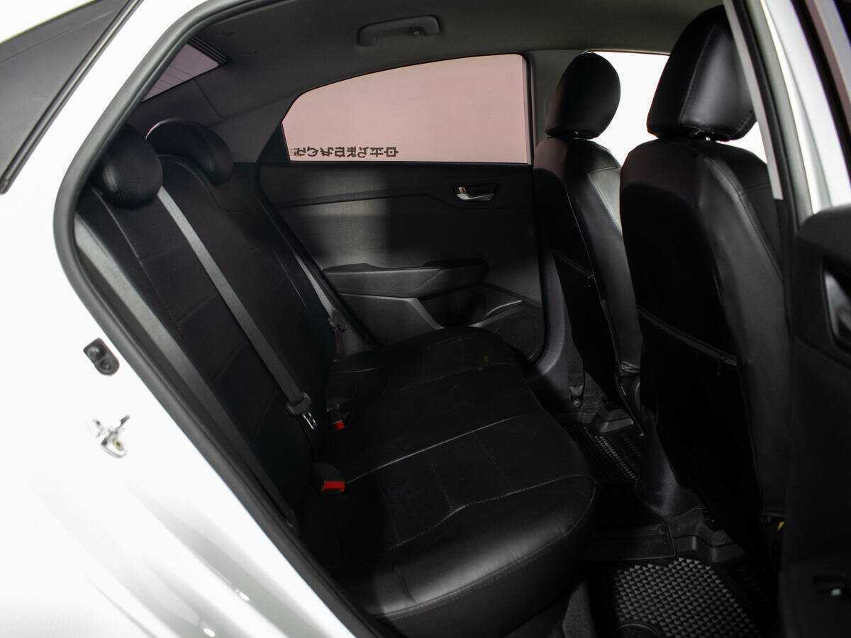 Hyundai Solaris, 2020 Фото №10