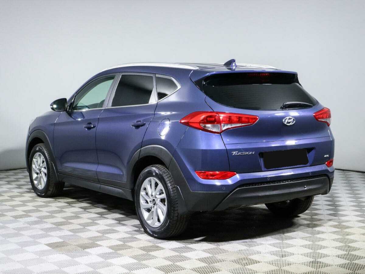 Hyundai Tucson, 2018 - 116 395 км. | Фото №7