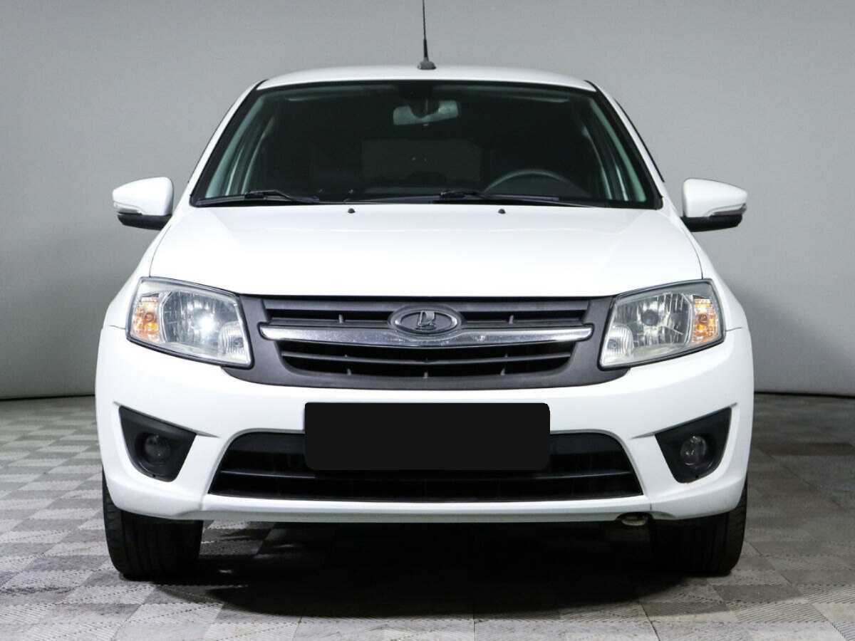 Lada (ВАЗ) Granta, 2016 - 58 524 км. | Фото №2