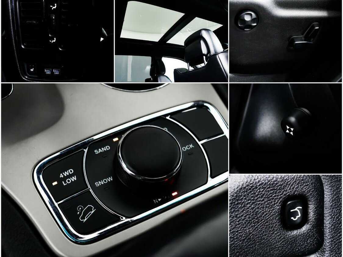 Jeep Grand Cherokee, 2013 Фото №15