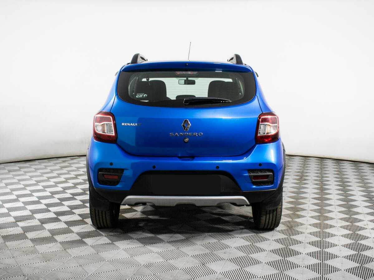 Renault Sandero Stepway, 2017 Фото №6