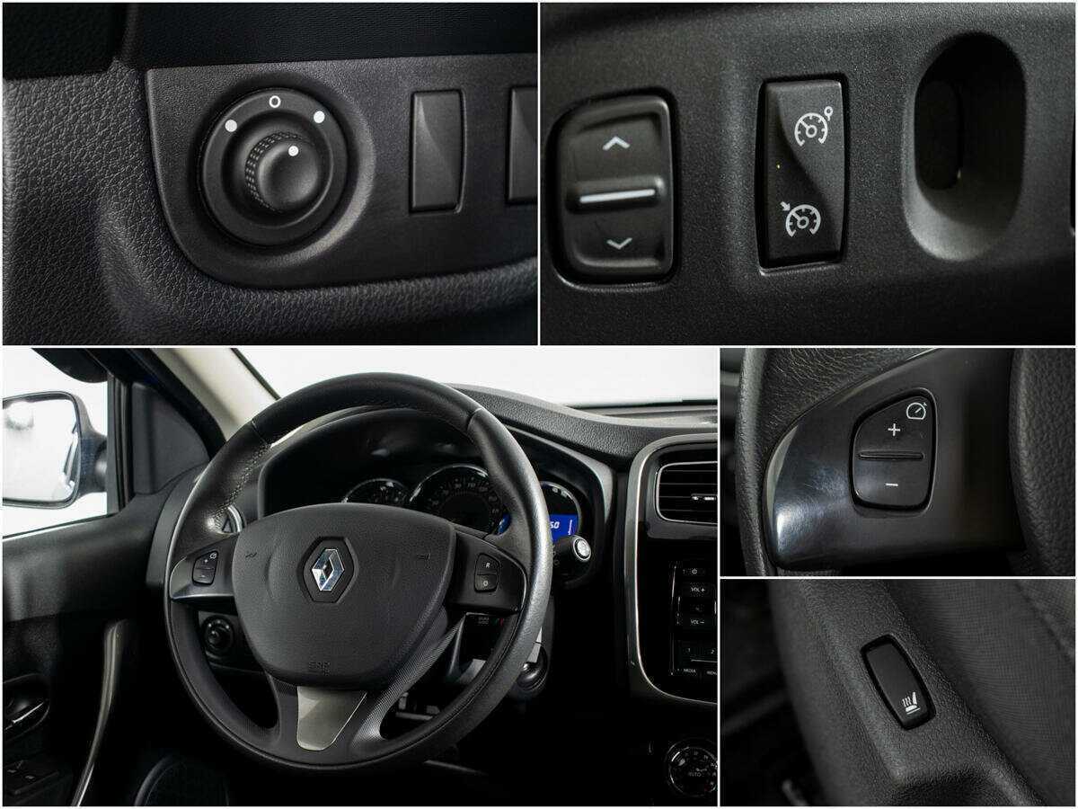 Renault Sandero Stepway, 2017 Фото №13