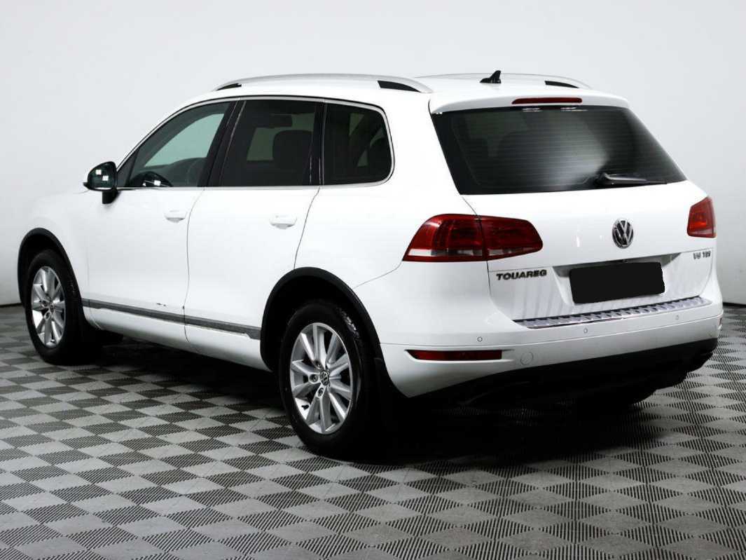 Volkswagen Touareg, 2012 Фото №7