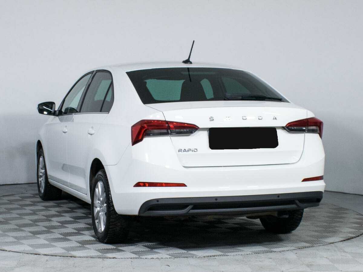 Skoda Rapid, 2021 Фото №7