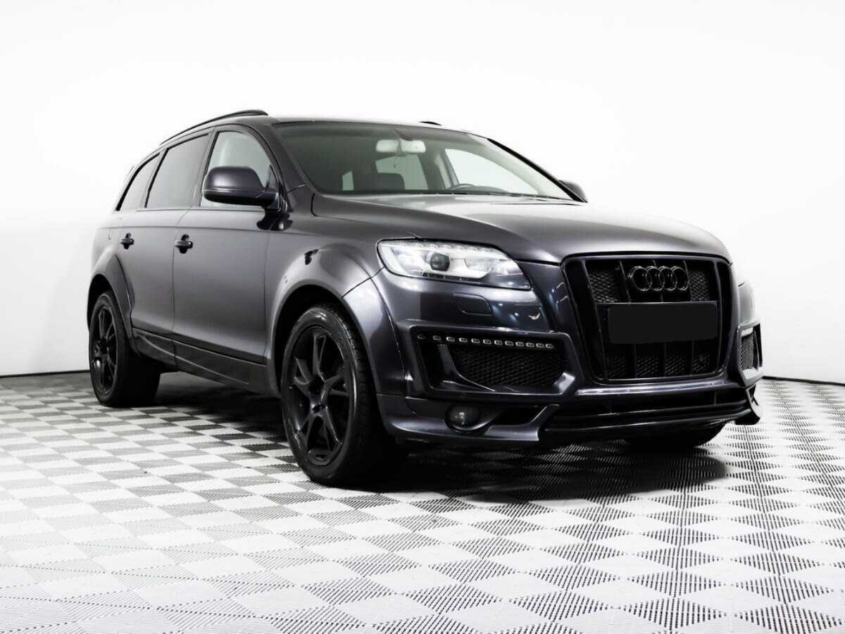Audi Q7, 2013 - 191 418 км. | Фото №2