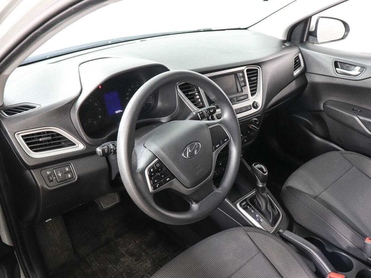 Hyundai Solaris, 2020 Фото №9