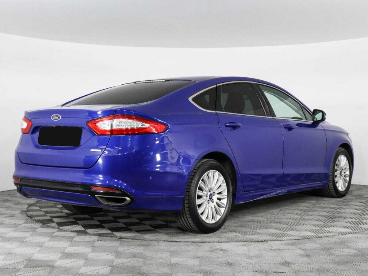 Ford Mondeo, 2016 - 80 660 км. | Фото №5