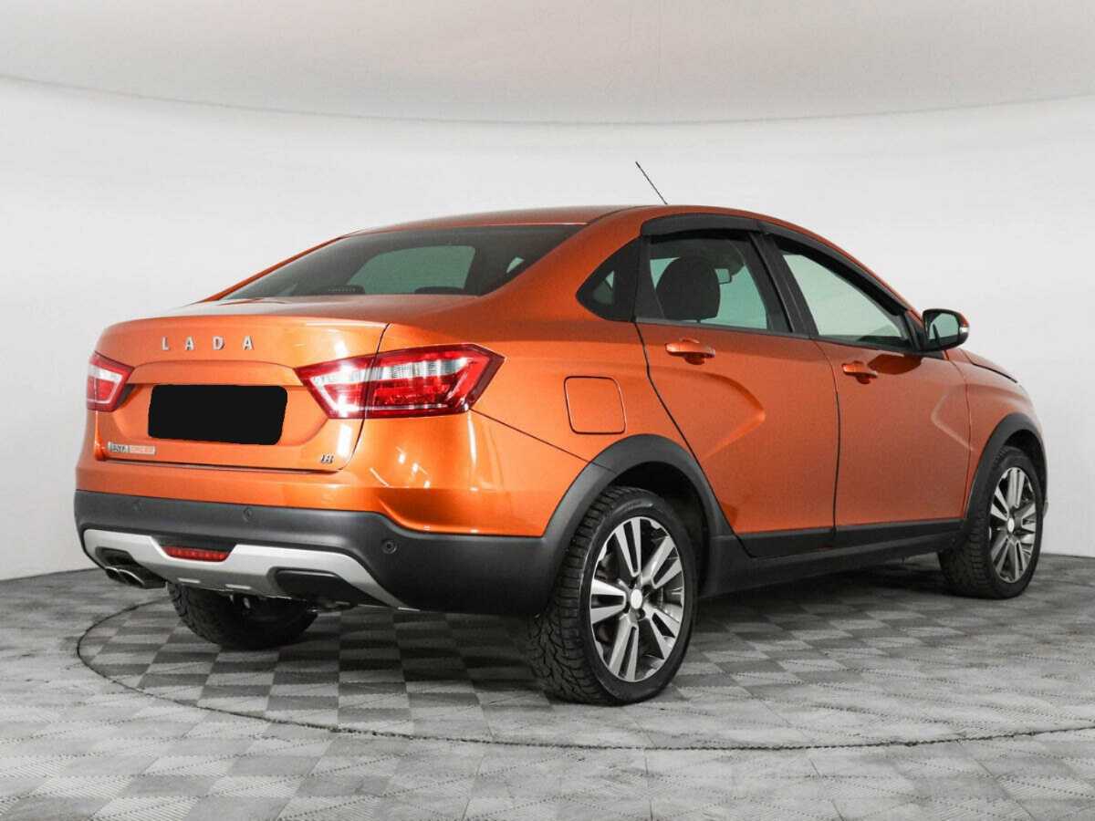 Lada (ВАЗ) Vesta Cross, 2018 Фото №5