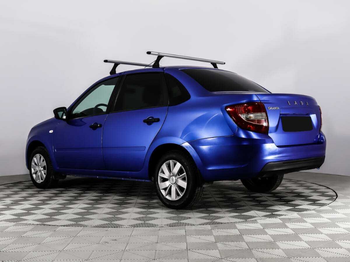 Lada (ВАЗ) Granta, 2020 - 79 724 км. | Фото №6