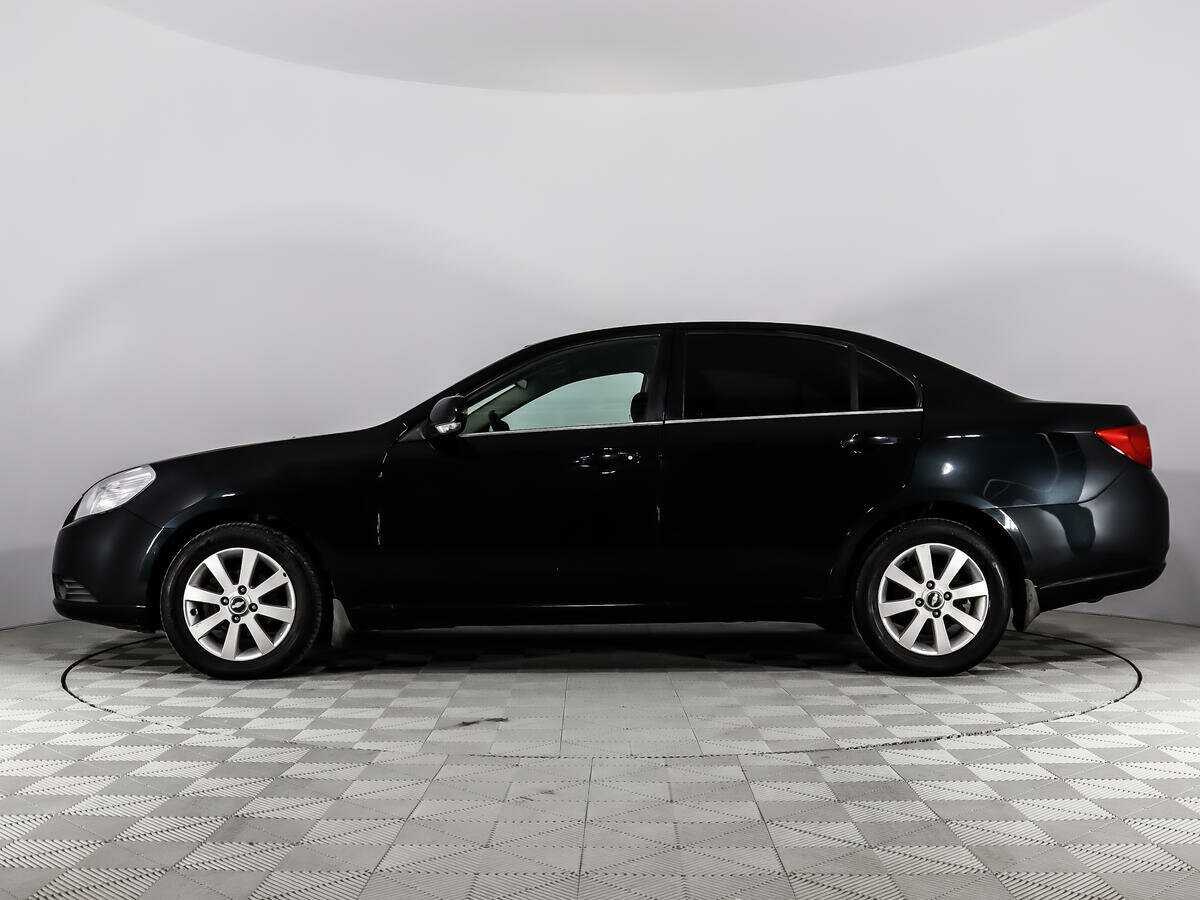 Chevrolet Epica, 2012 Фото №8