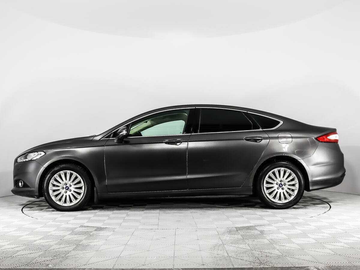 Ford Mondeo, 2015 Фото №8