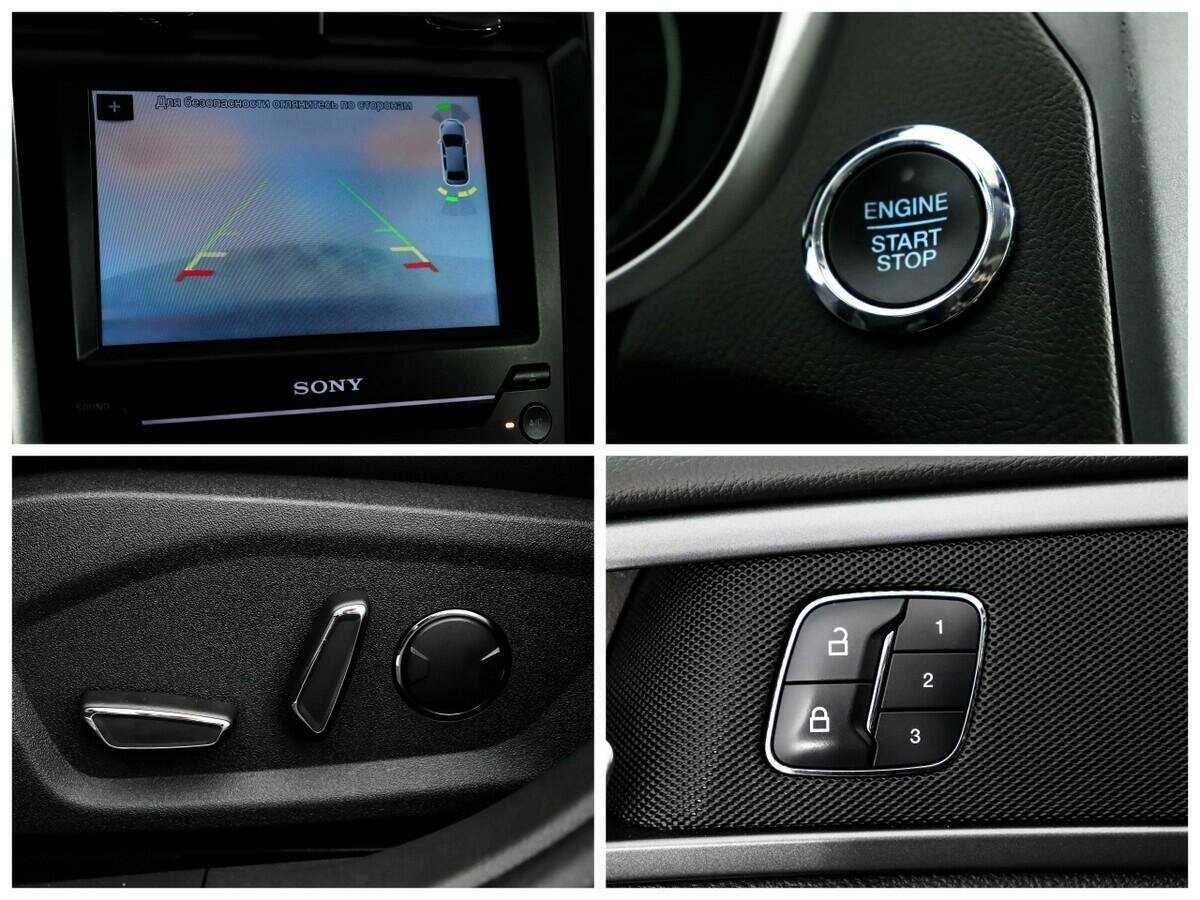 Ford Mondeo, 2017 Фото №15