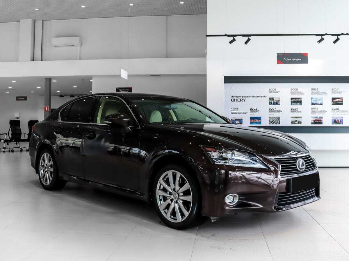 Lexus GS 350, 2014 Фото №3
