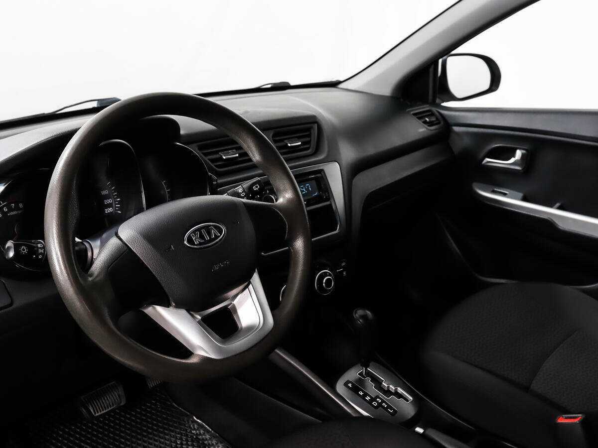 Kia Rio, 2012 Фото №9