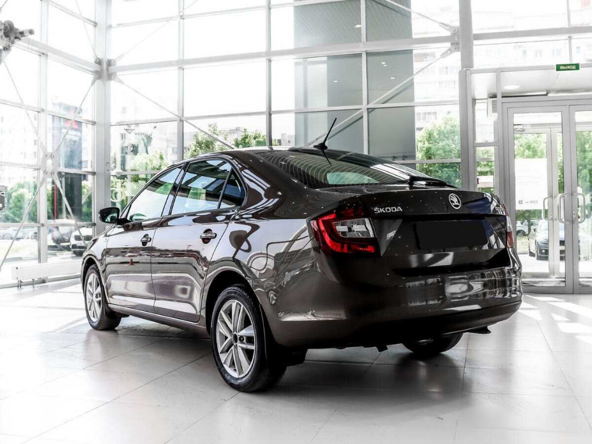 Skoda Rapid, 2019 - 107 990 км. | Фото №6