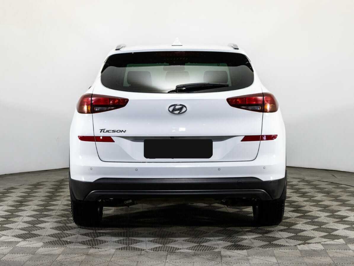 Hyundai Tucson, 2019 - 119 894 км. | Фото №5