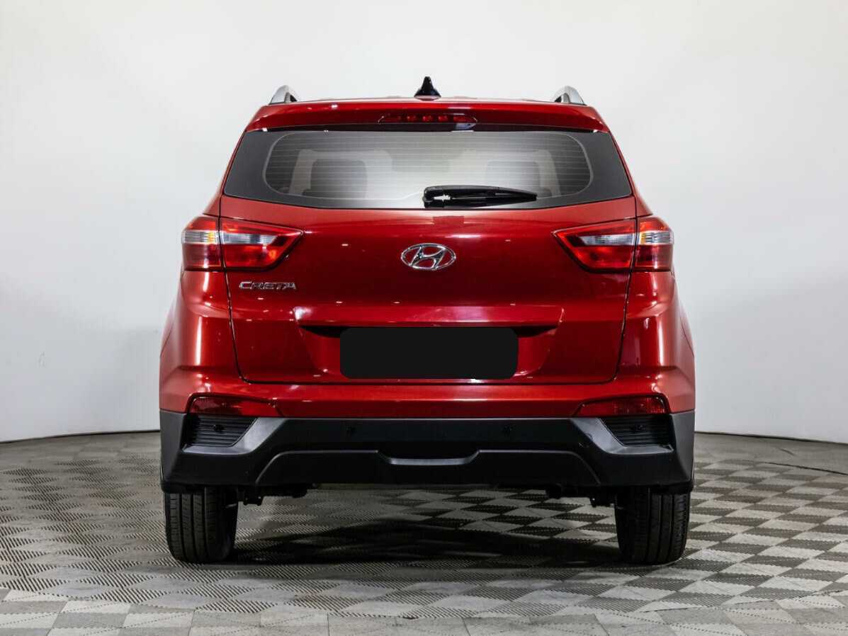 Hyundai Creta, 2020 Фото №5