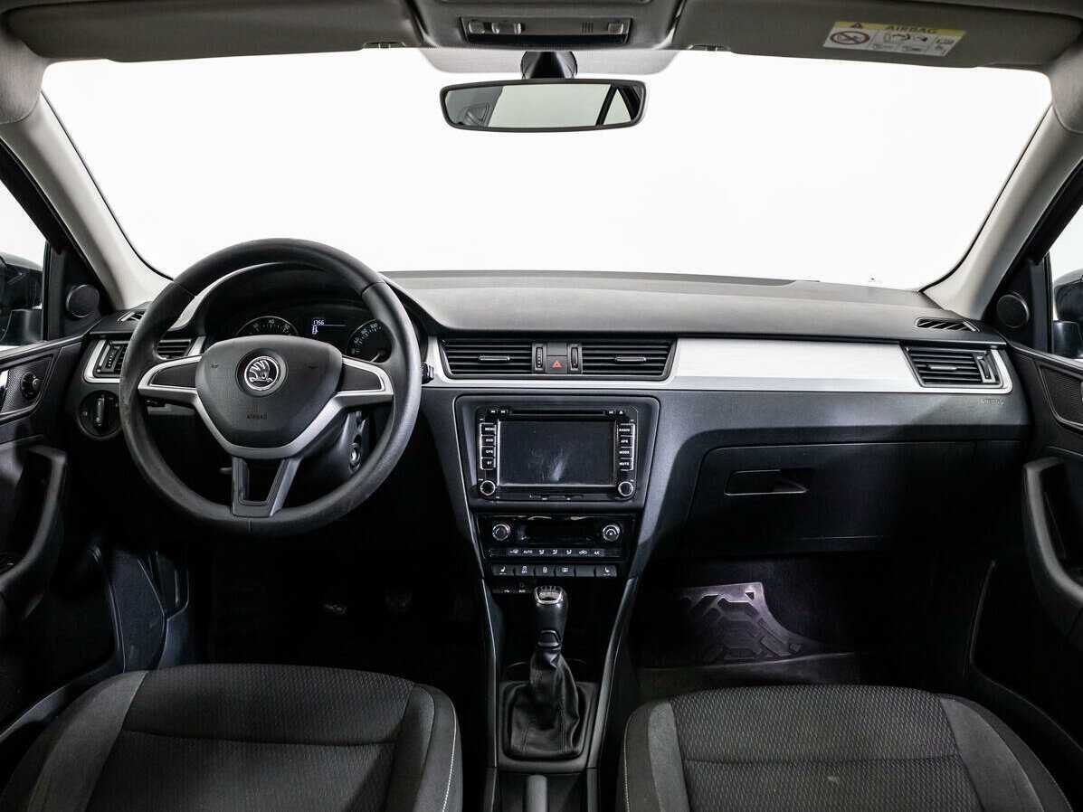Skoda Rapid, 2016 Фото №11