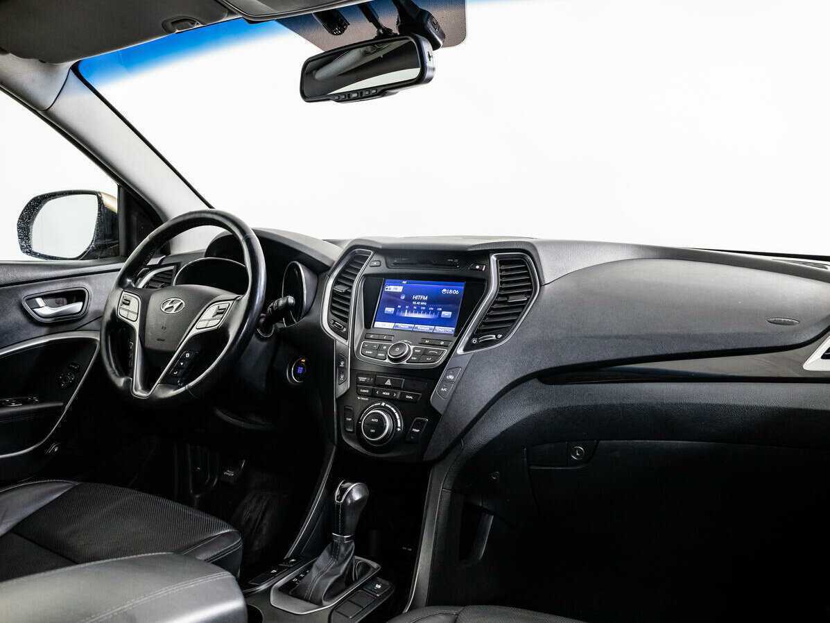 Hyundai Santa Fe, 2014 Фото №7