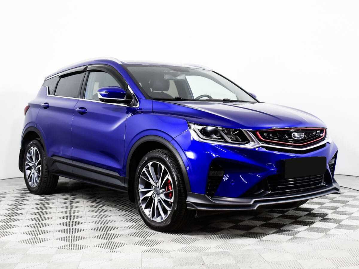 Geely Coolray, 2022 Фото №3