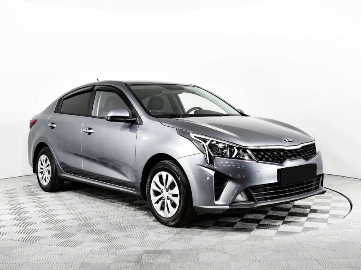 Kia Rio, 2020 - 39 913 км. | Фото №3