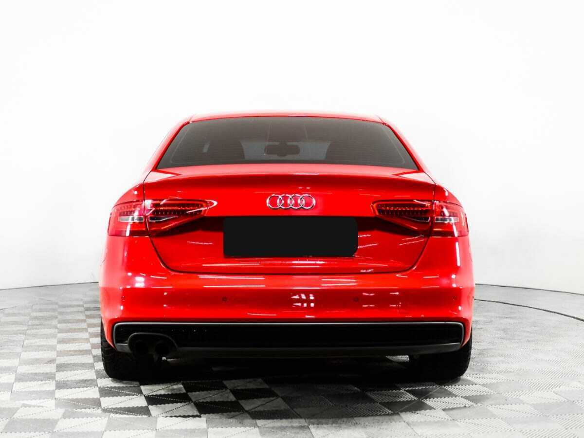 Audi A4, 2015 - 145 489 км. | Фото №6