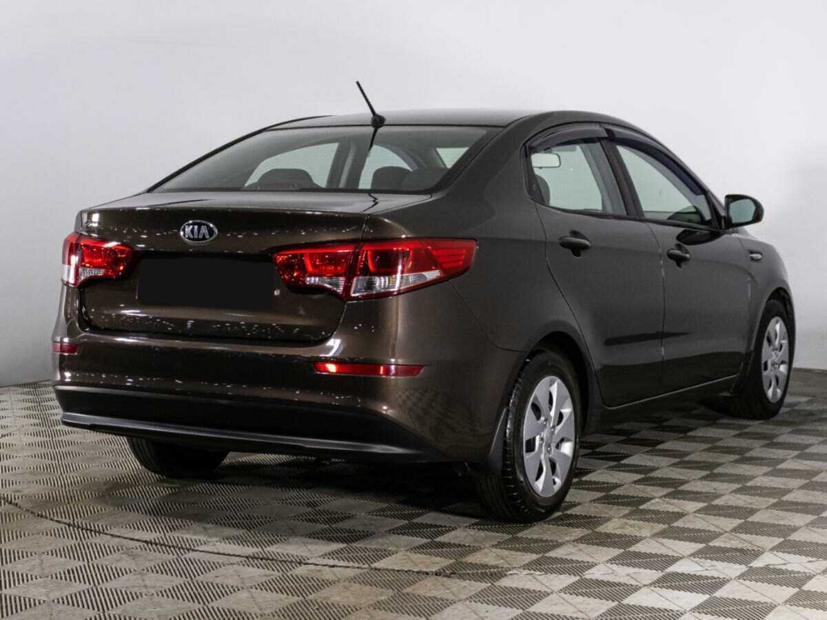 Kia Rio, 2016 - 96 671 км. | Фото №5