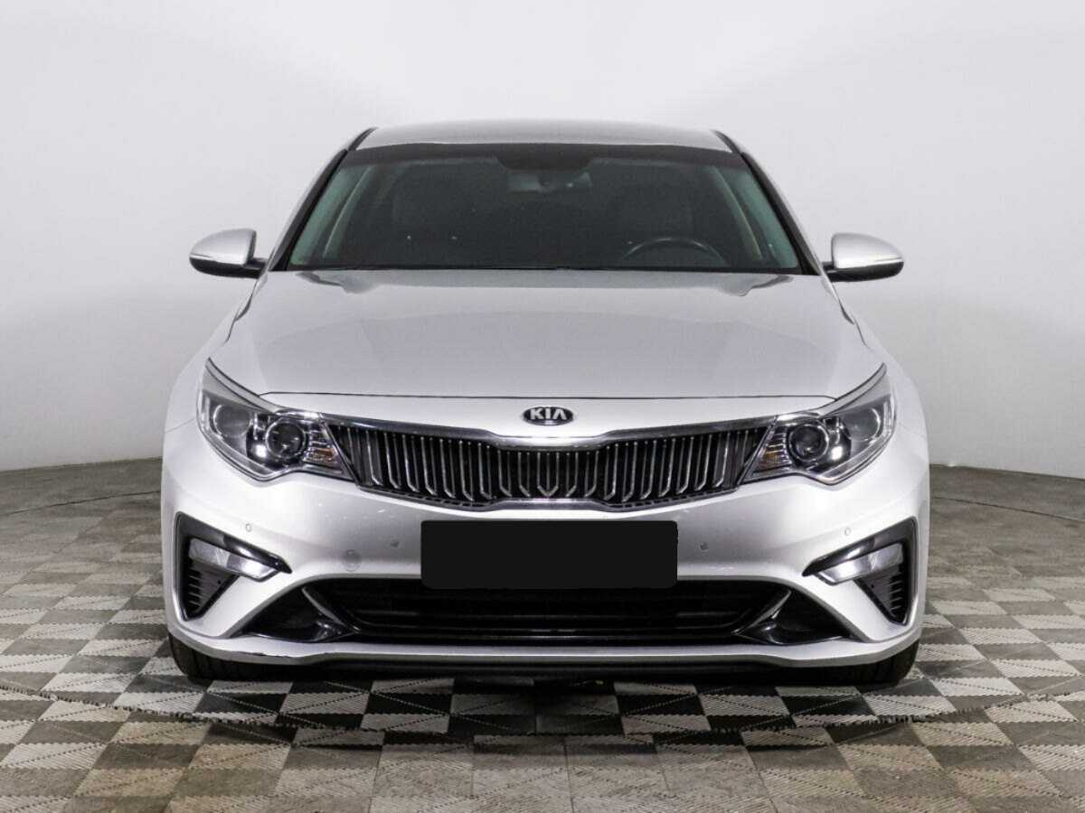 Kia Optima, 2019 Фото №2
