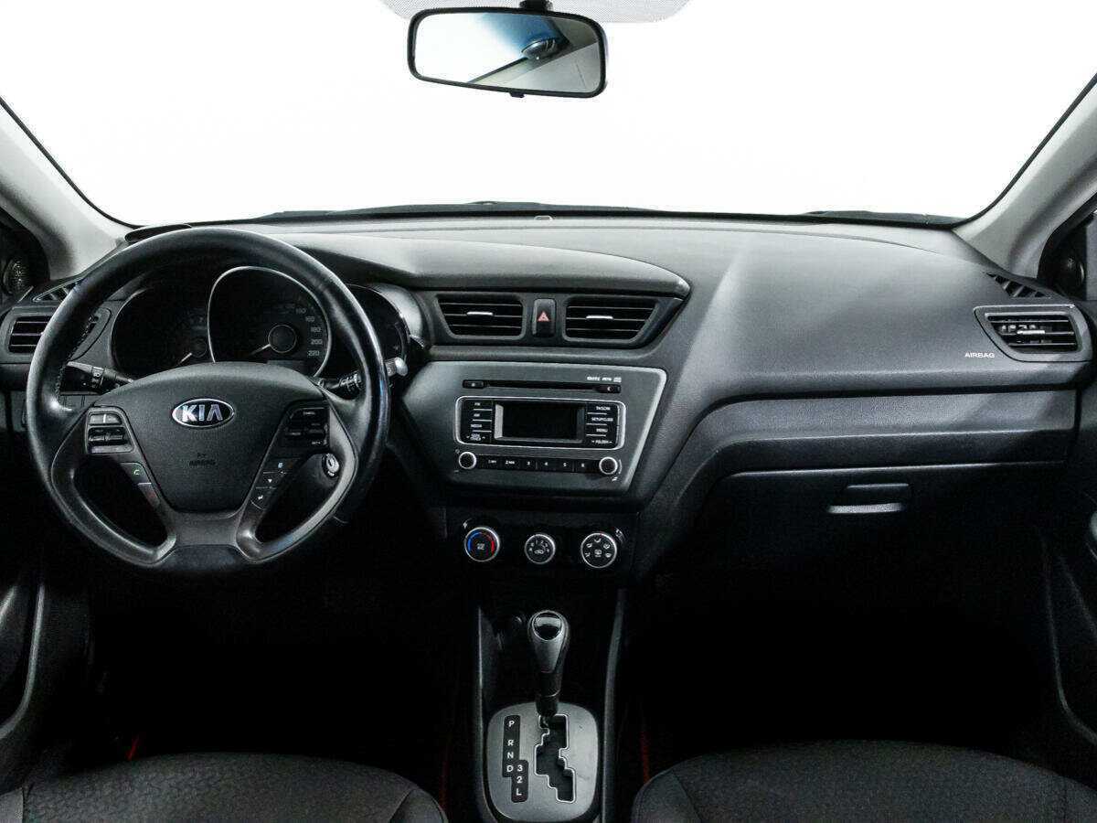 Kia Rio, 2016 Фото №13