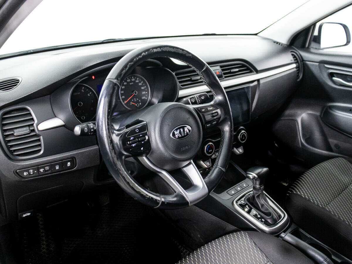 Kia Rio, 2018 Фото №10