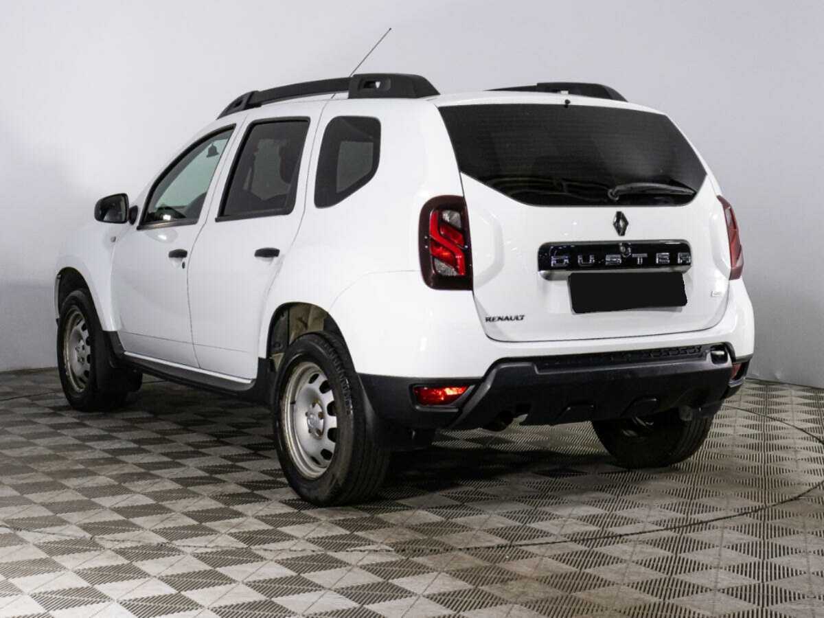 Renault Duster, 2016 Фото №7