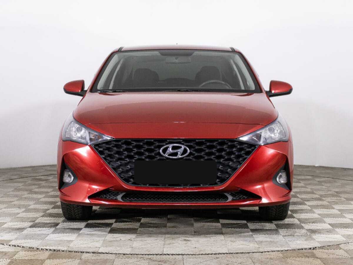 Hyundai Solaris, 2021 - 48 000 км. | Фото №2