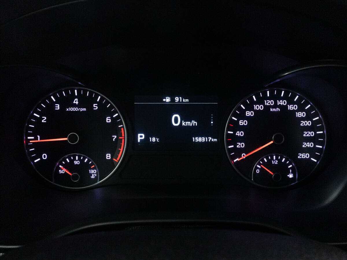 Kia Optima, 2019 Фото №12