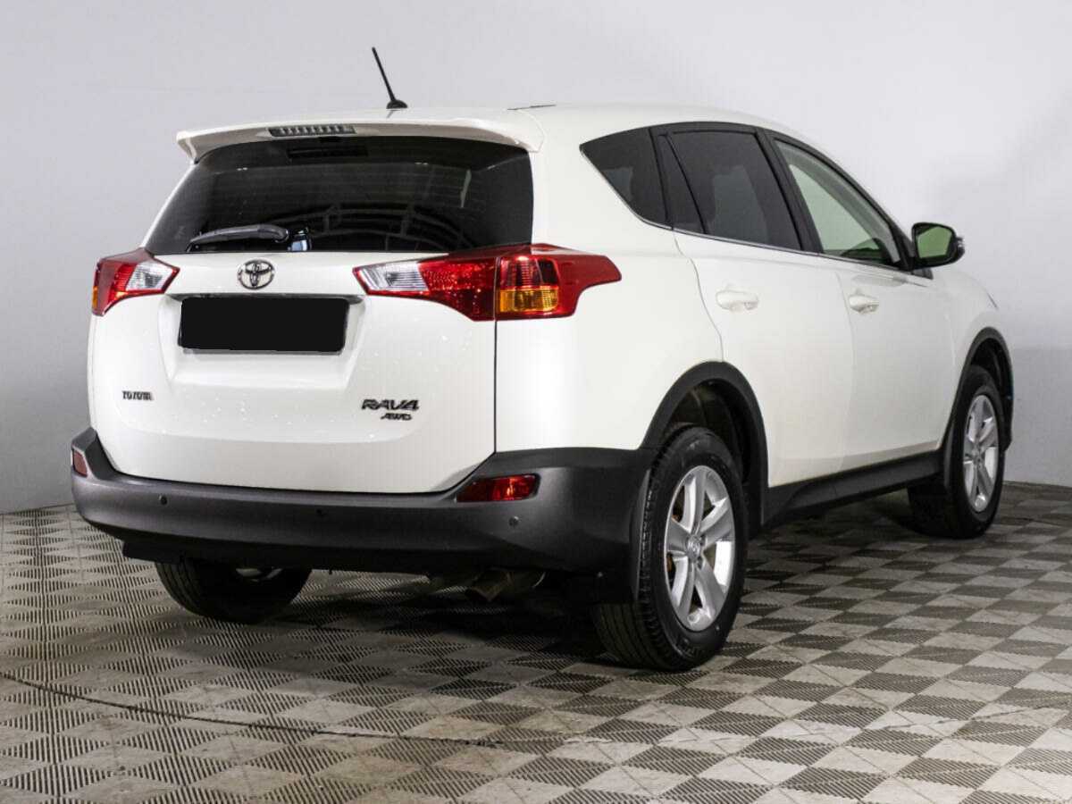 Toyota RAV4, 2013 Фото №5