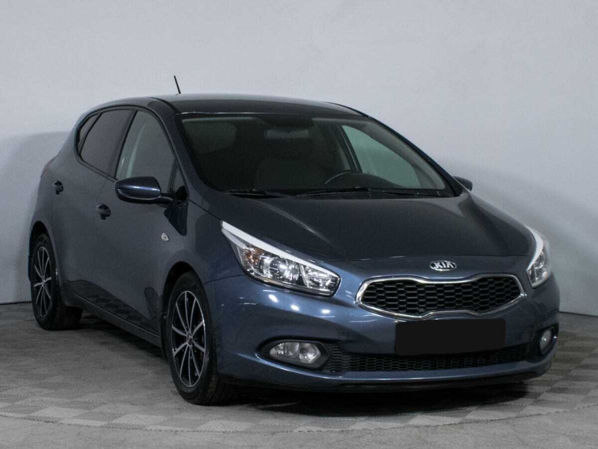 Kia Ceed, 2013 Фото №3