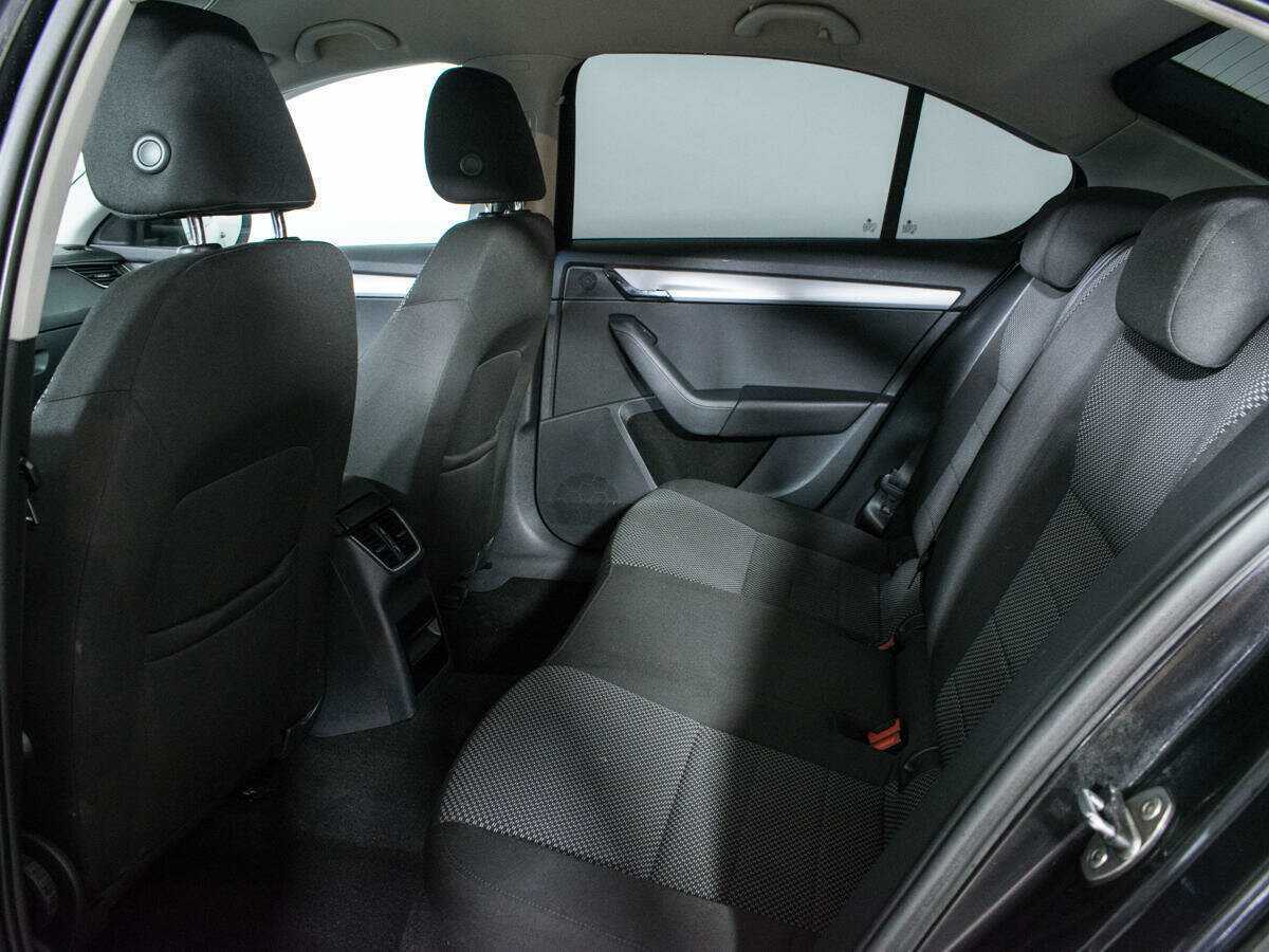 Skoda Octavia, 2013 Фото №10