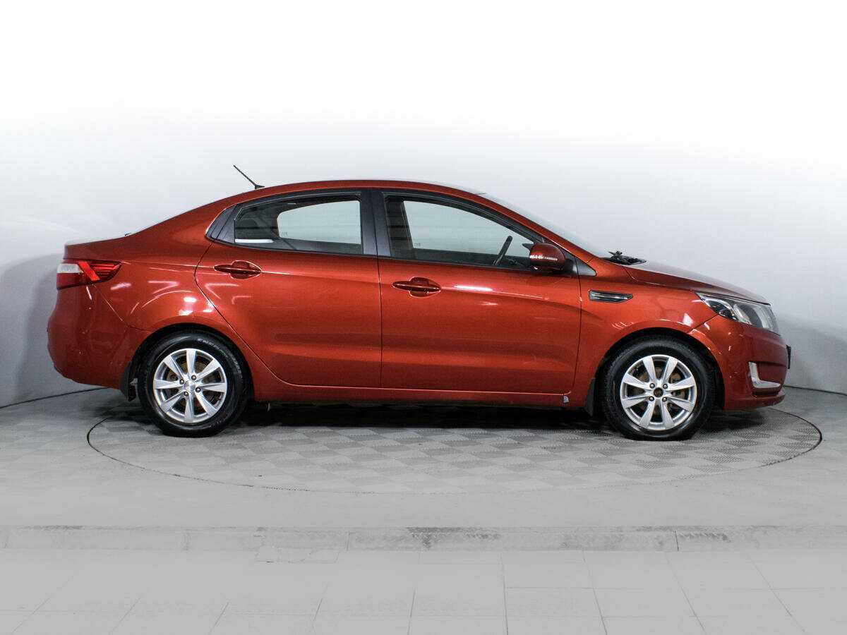 Kia Rio 5-speed, 2013 - 140 664 км. | Фото №4