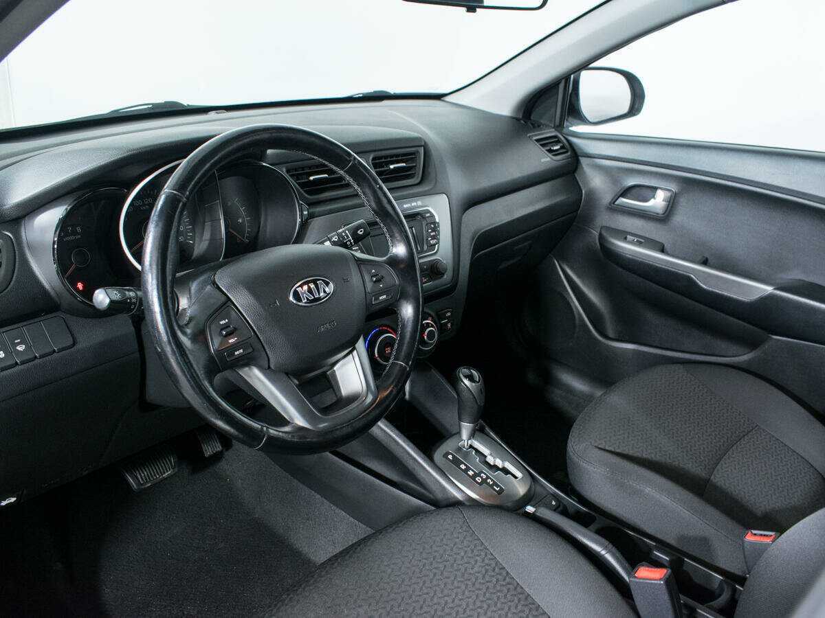 Kia Rio, 2014 Фото №13