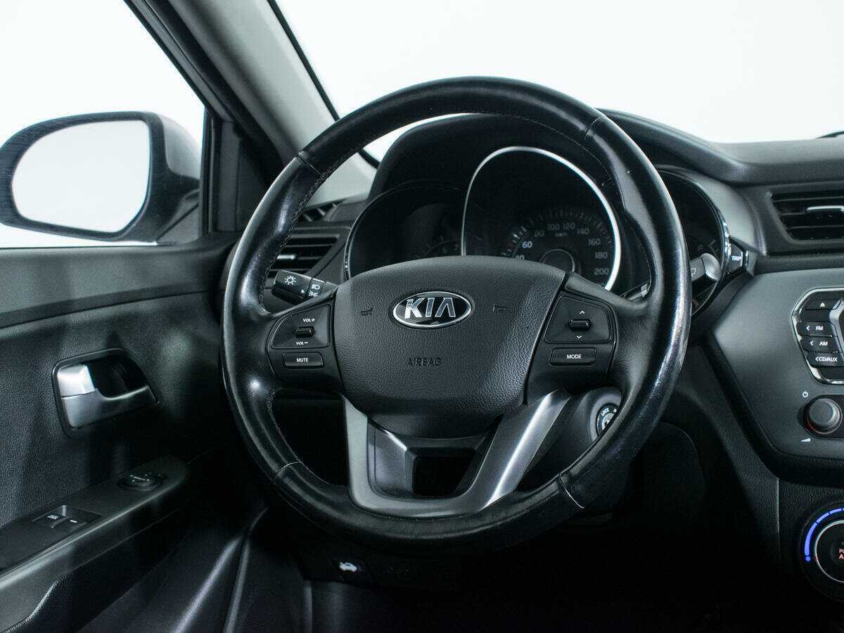 Kia Rio, 2014 Фото №14