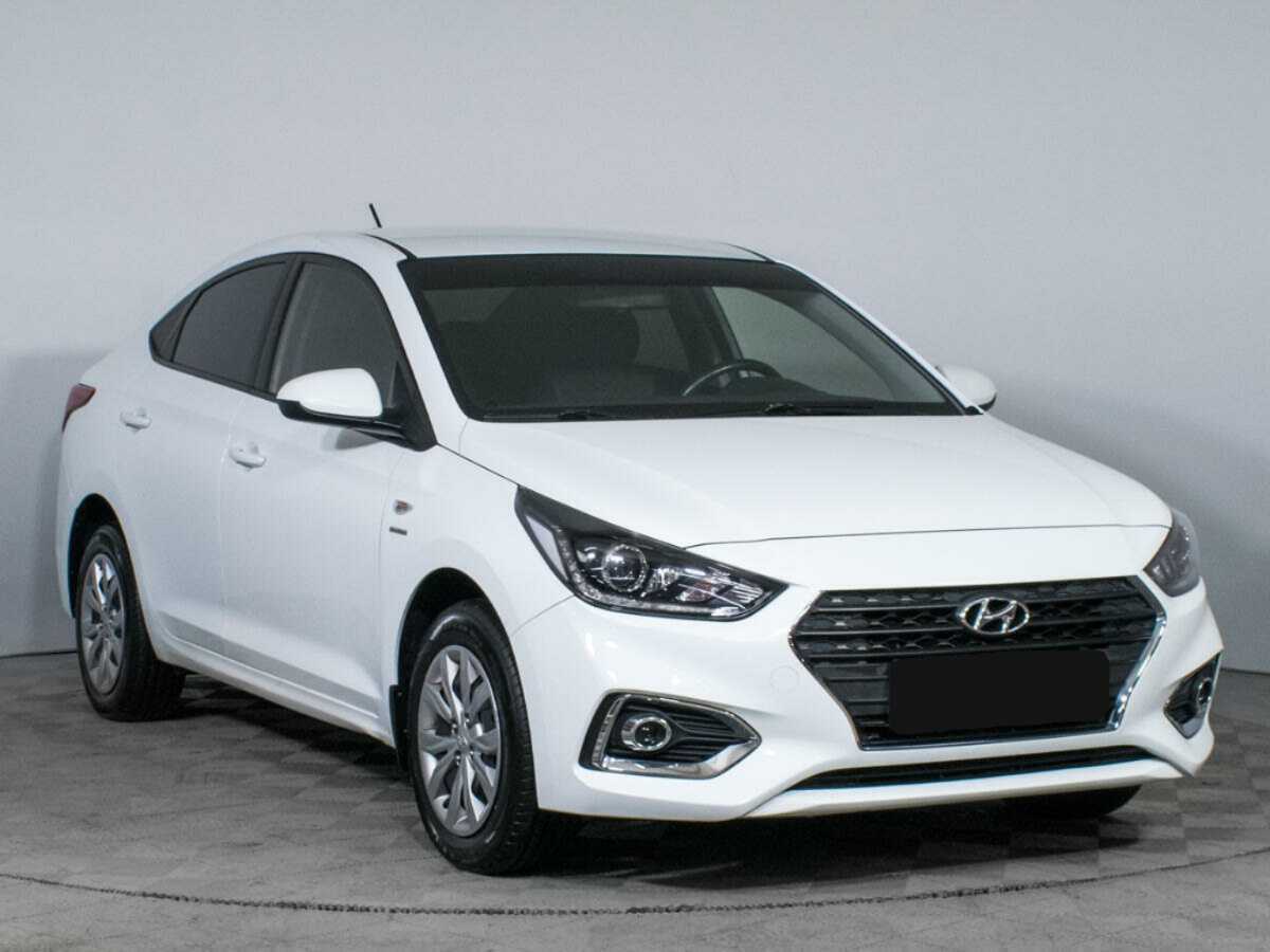 Hyundai Solaris, 2019 Фото №3
