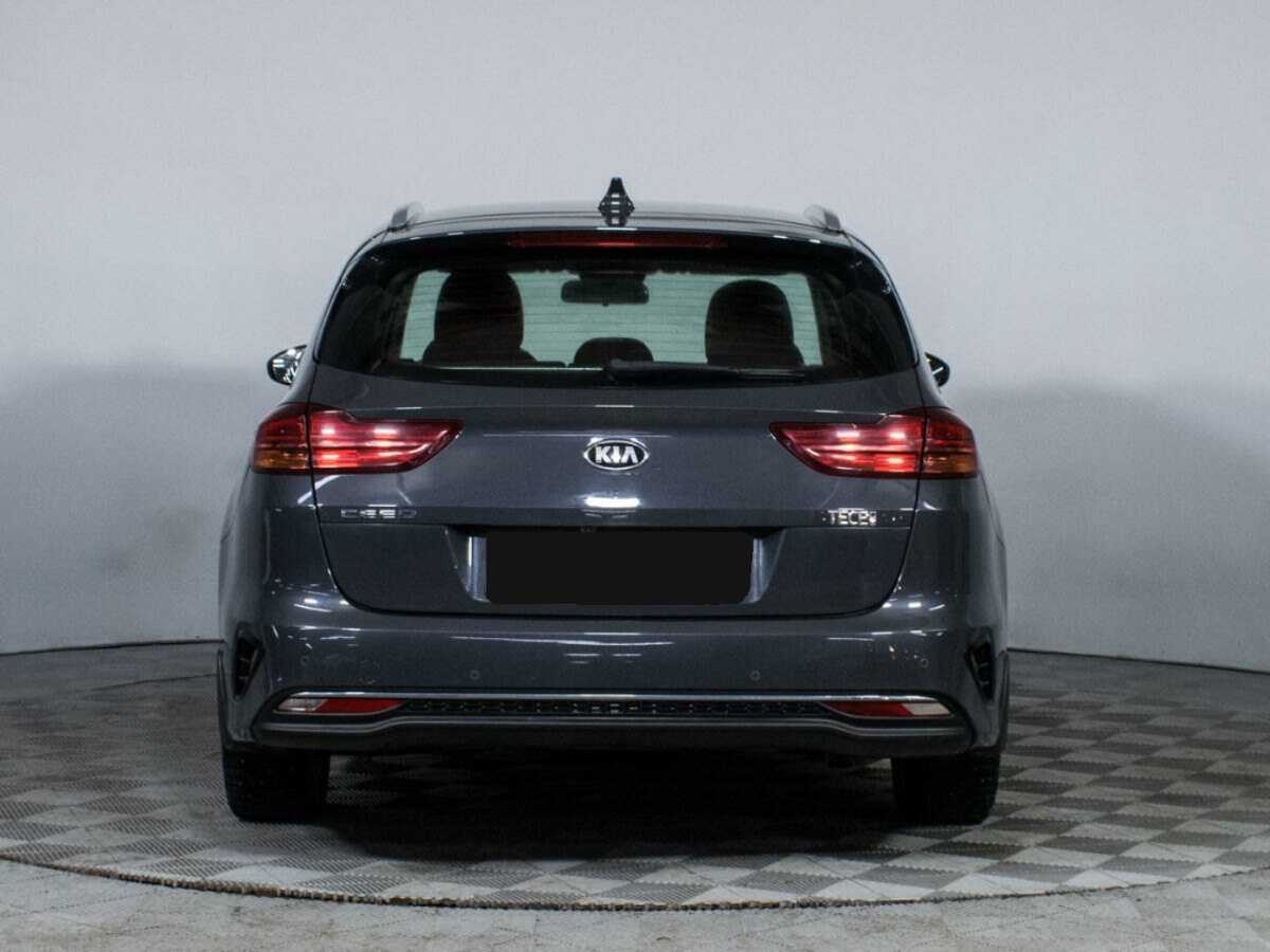 Kia Ceed, 2019 Фото №6
