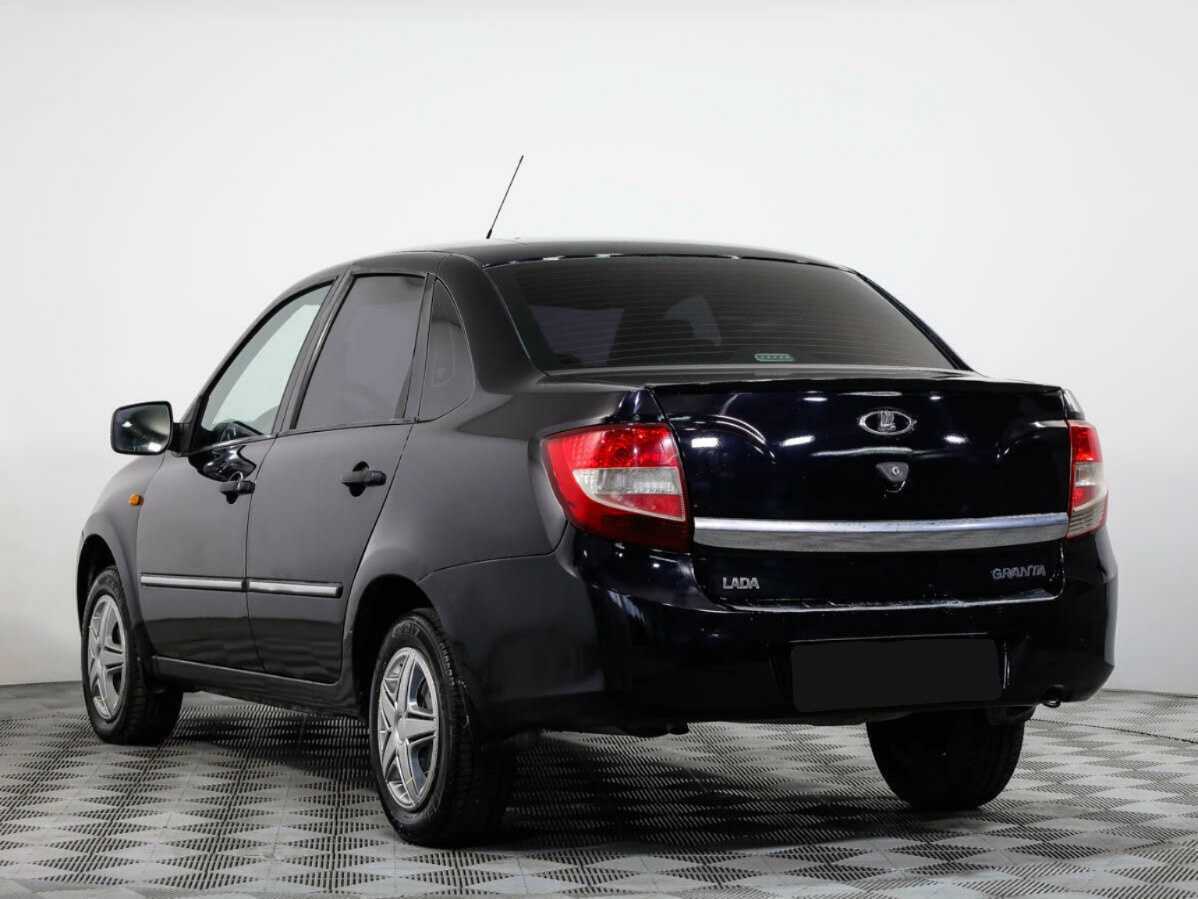 Lada (ВАЗ) Granta, 2014 Фото №6