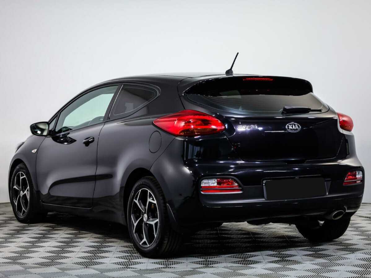 Kia Ceed, 2013 Фото №6
