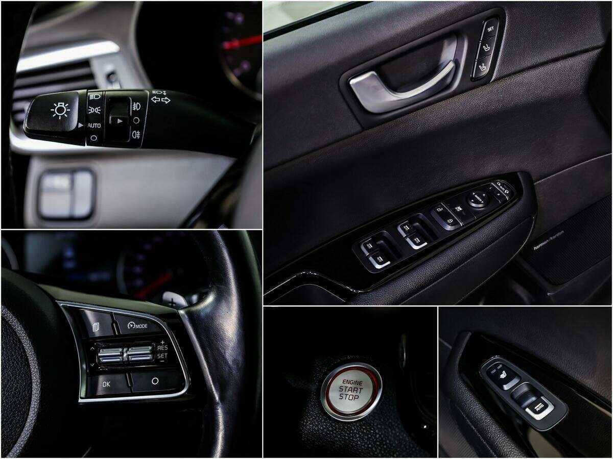 Kia Optima, 2019 Фото №19