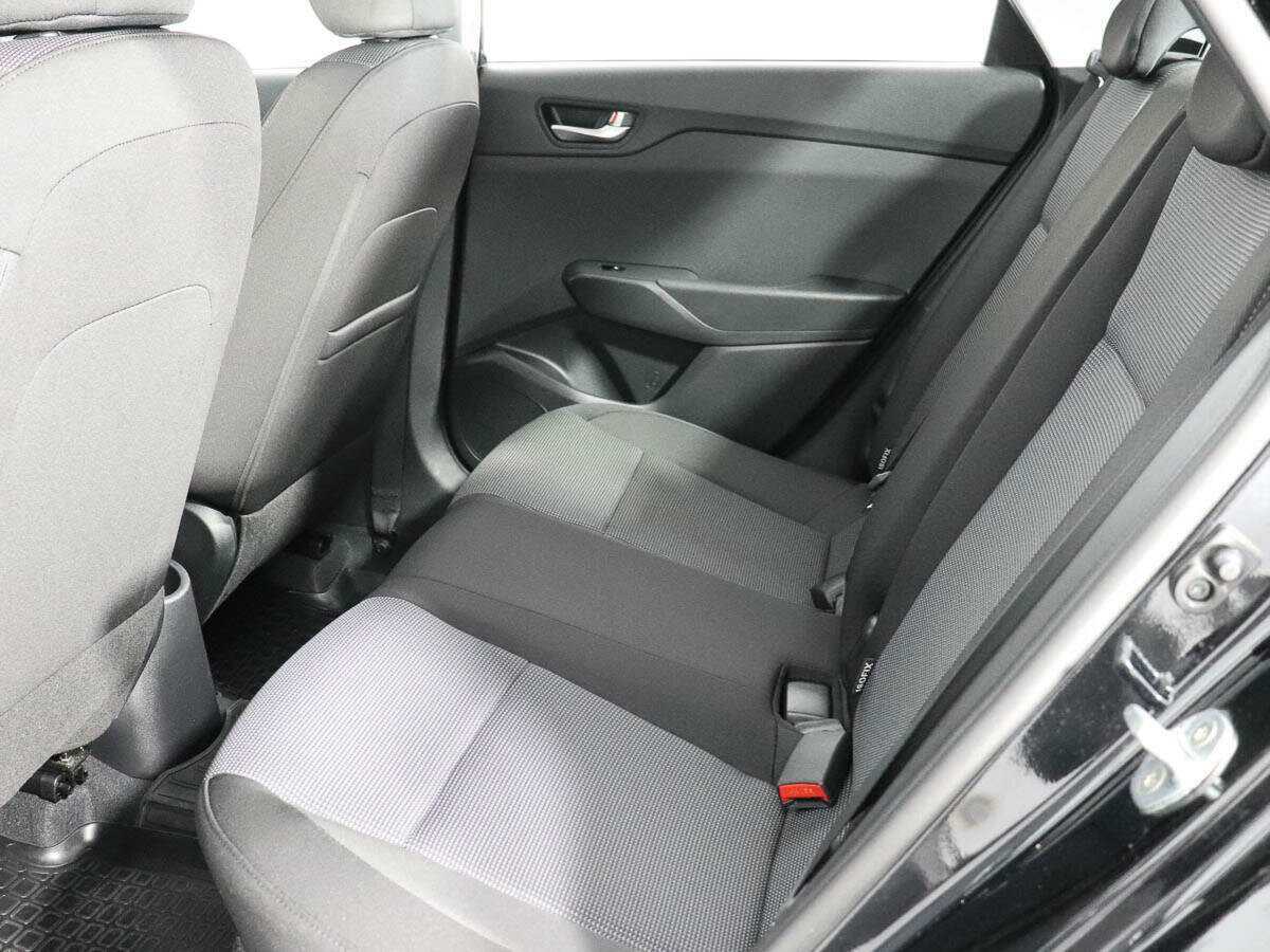 Hyundai Solaris, 2021 Фото №11