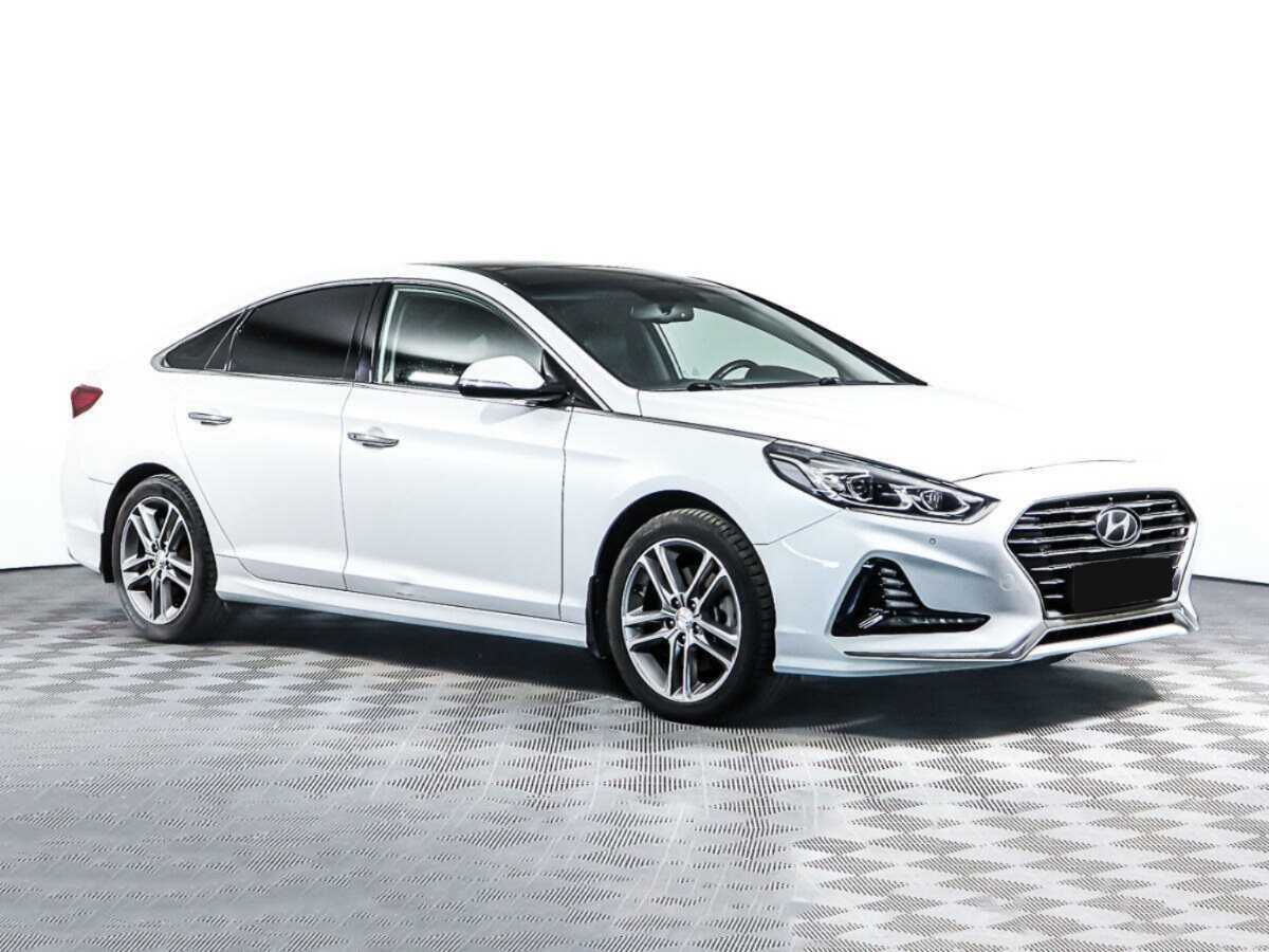 Hyundai Sonata, 2018 - 106 064 км. | Фото №3