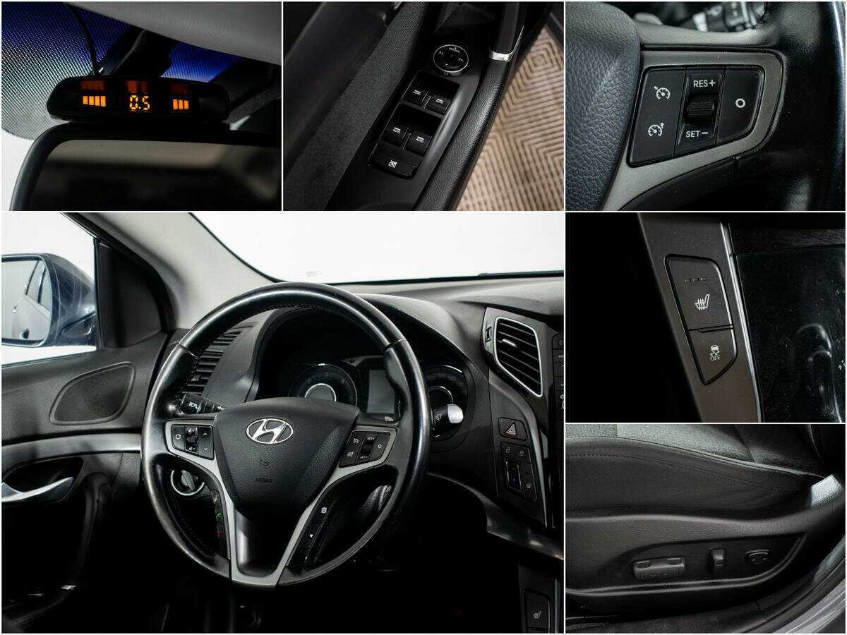 Hyundai i40, 2016 Фото №10