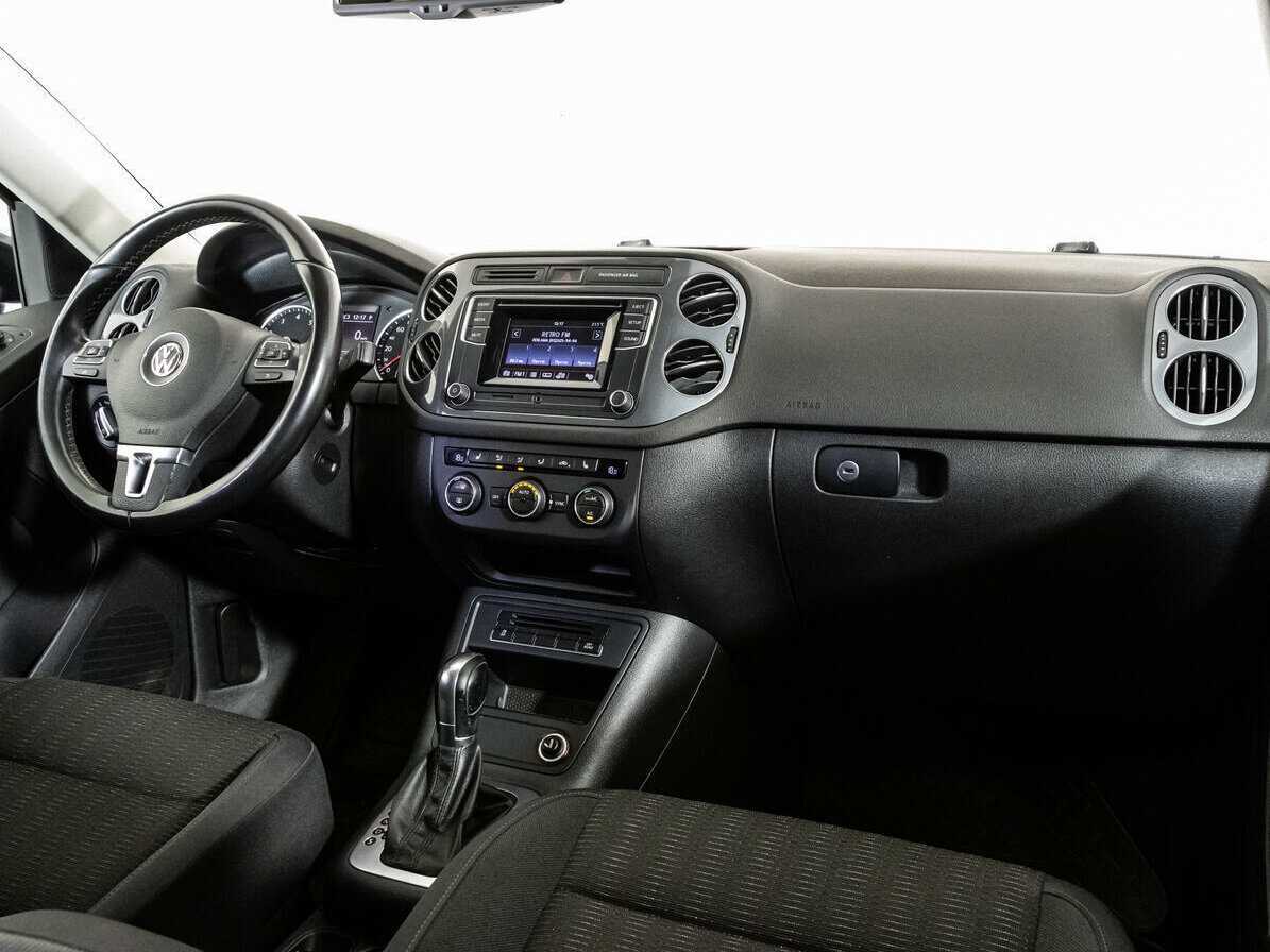Volkswagen Tiguan, 2016 Фото №7